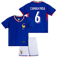 Форма CAMAVINGA 6 сборной Франции France EURO 2024 Nike France Home 155-165 см (set3538_122431)