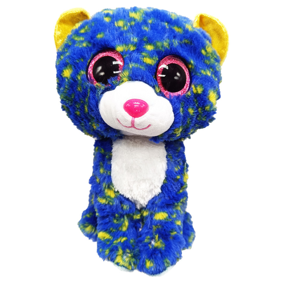 Детская мягкая игрушка Котик PL0662(Cat-Blue) 23 см Adore Дитяча м'яка іграшка Котик PL0662(Cat-Blue) 23 см - фото 1 - id-p2205012003