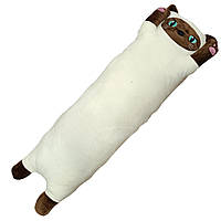 Мягкая игрушка "Кот батон" K15312, 105 см (Белый) Adore М'яка іграшка "Кіт батон" K15312, 105 см (Білий)