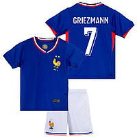 Форма GRIEZMANN 7 сборной Франции France EURO 2024 Nike France Home 155-165 см (set3538_122432)