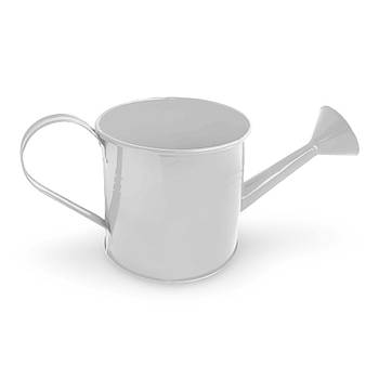 Лійка металева декоративна сіра 18×7,5см