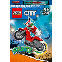 Конструктор LEGO City Stuntz Каскадерский мотоцикл Авантюрного скорпиона 15 деталей 60332 l