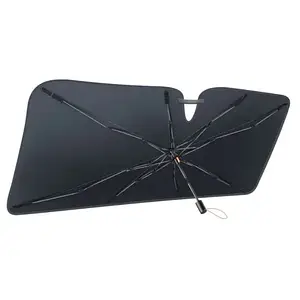 Автомобільна шторка на вікно Baseus CoolRide Windshield Sun Shade Umbrella Lite Large Black