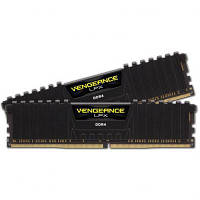 Модуль памяти для компьютера DDR4 16GB (2x8GB) 3600 MHz Vengeance LPX Black Corsair (CMK16GX4M2D3600C18) m