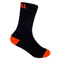 Водонепроницаемые носки Dexshell Ultra Thin Children Sock S Black/Orange DS543BLKS l