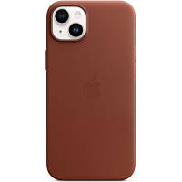 Чохол до мобільного телефона Apple iPhone 14 Plus Leather Case with MagSafe - Umber,Model A2907 MPPD3ZE/A l