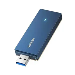 Мережевий адаптер Ugreen CM499 AX1800 Dual-Band Wi-Fi Adapter Blue (UGR-90340)