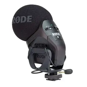 Мікрофон Rode Stereo VideoMic Pro Black