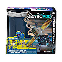 Игровой набор Миссия «Построй станцию связи» Astropod 80333 конструктор с фигуркой Adore Ігровий набір Місія