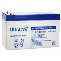 Батарея к ИБП Ultracell 12V-12Ah, AGM UL12-12 l