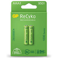 Аккумулятор Gp AAA 100AAAHCE-EB2 ReCyko R03 950mAh * 2 100AAAHCE / 4891199186554 l