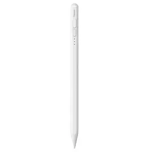 Стилус Baseus Stylus Smooth Writing Stylus with LED Indicators Active White (SXBC060402)