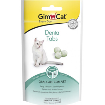 Вітаміни для кішок GimCat Every Day Dental 40 г (4002064420615)