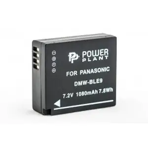 Акумулятор для фотоапарата PowerPlant Panasonic DMW-BLE9 1080mAh