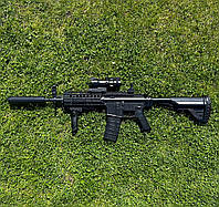 Іграшковий Автомат HK416D стріляє кульками орбіз, Гель бластер на акумуляторі