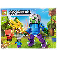 Конструктор "Minecraft" MG833 (Вид 4) Adore Конструктор "Minecraft" MG833 (Вид 4)