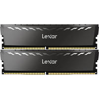 Модуль памяти для компьютера DDR4 32GB 2x16GB 3200 MHz THOR Lexar LD4BU016G-R3200GDXG l