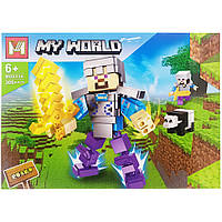 Конструктор "Minecraft" MG833 (Вид 1) Adore Конструктор "Minecraft" MG833 (Вид 1)