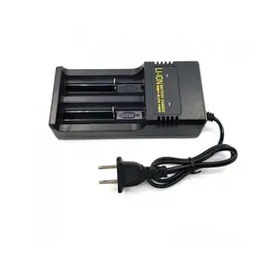 Зарядний пристрій для акумуляторів AA, AAA Voltronic 2 * 18650/26650, 4.2V/2400mAh