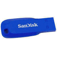 USB флеш наель SanDisk 16GB Cruzer Blade Blue Electric USB 2.0 (SDCZ50C-016G-B35BE) m