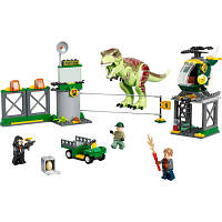 Конструктор LEGO Jurassic World Побег Тиранозавра 140 деталей (76944) m