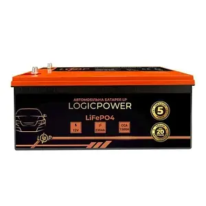 Автомобільний акумулятор LogicPower LiFePO4 24V  -  230 Ah (+ праворуч) BMS 1500A