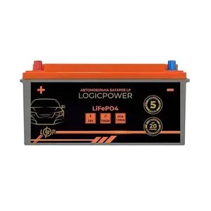 Автомобільний акумулятор LogicPower LiFePO4 24V  -  100 Ah (+ зліва) BMS 1200А