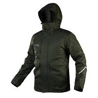 Куртка робоча Neo Tools CAMO, розмір S 48, з мембраною з TPU, водостійкість 5000мм 81-573-S l