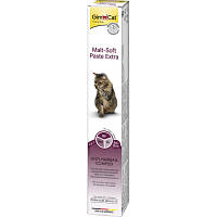 Паста для животных GimCat Malt-Soft Extra для вывода шерсти 100 г (4002064407517) h