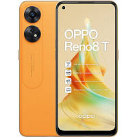 Мобільний телефон Oppo Reno8 T 8/128GB Sunset Orange OFCPH2481_ORANGE l