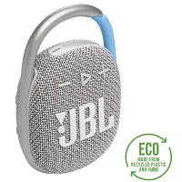Акустическая система JBL Clip 4 Eco White JBLCLIP4ECOWHT l