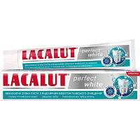Зубная паста Lacalut Perfect White 75 мл 4016369694473 l