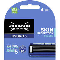 Сменные кассеты Wilkinson Sword Hydro 5 Blades 4 шт. 4027800402205 l