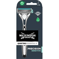 Бритва Wilkinson Sword Quattro Titanium Sensitive 4027800205707 l