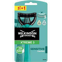 Бритва Wilkinson Sword Xtreme 3 Sensitive 3+1 шт. 4027800710409 l