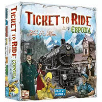 Настольная игра Lords of Boards Ticket to Ride Европа LOB2219UA l