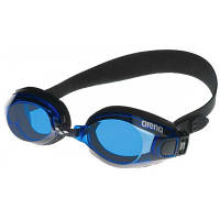 Очки для плавания Arena Zoom Neoprene 92279-057 чорний/синій Уні OSFM (3468332815735) g