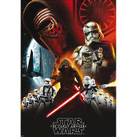 Стикер-наклейка ABYstyle Постер Star Wars "Darth Vader & 2 Troopers" (Дарт Вейдер и 2 Штурмовика) 98x68 см