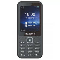Мобильный телефон Maxcom MM814 Type-C Black (5908235977720) m