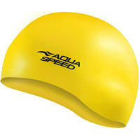 Шапка для плавания Aqua Speed Mono 111-18 6197 жовтий Уні OSFM (5908217661975) g