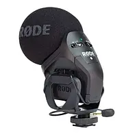 Микрофон Rode Stereo VideoMic Pro Black