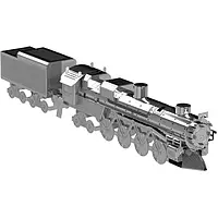 Конструктор Metal Time Polar Steel SE Magic Express Train (MT082)