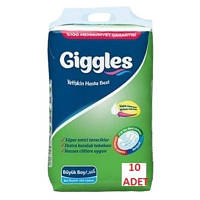 Подгузники для взрослых Giggles Large 100-150 см 10 шт 8680131205509 l