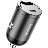 Зарядное устройство Baseus Tiny Star Mini PPS Car Charge USB-A Gray VCHX-B0G l