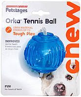 Petstages (Петстейдж) Orka Tennis Ball Blu игрушка для собак синяя 6 см