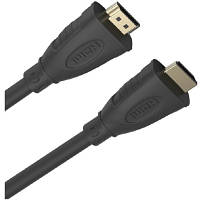 Кабель мультимедийный HDMI to HDMI 2.0m V2.1 8K 60Hz HP (DHC-HD02-02M) m