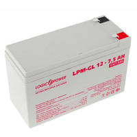 Батарея к ИБП LogicPower LPM-GL 12В 7.5Ач (6562) m