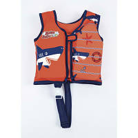 Жилет для купания Aqua Speed Swim Jacket 8387 878-75 помаранчевий Діт 18-30кг (5908217683878) g