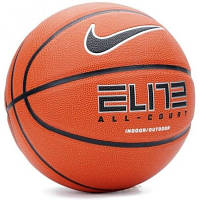 Мяч баскетбольный Nike Elite All Court 8P 2.0 Deflated N.100.4088.855.07 Уні 7 Помаранчевий (887791395719) g