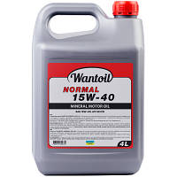 Моторное масло WANTOIL NORMAL 15w40 4л WANTOIL 63287 l